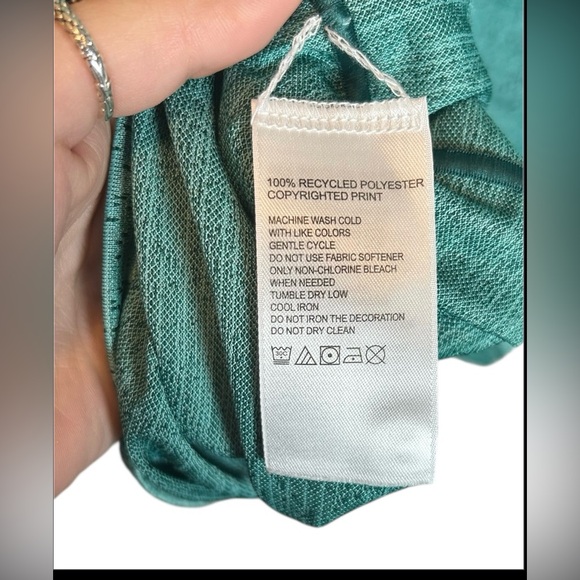 Set Of 2 Tommy Bahama IslandZone Palm Coast Isles Short Sleeve Shirts Size XL - Picture 4 of 9